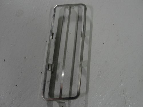 1971-1972 chevy &amp; gmc truck accelerator pedal stainless steel  new