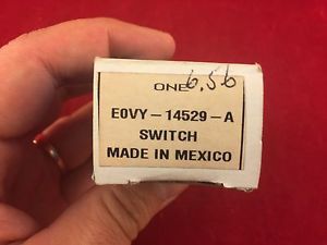 Ford original equipment part #e0vy-14529-a switch window lever button nos