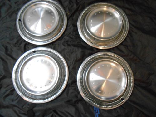 1973 plymouth fury hubcap set of 4