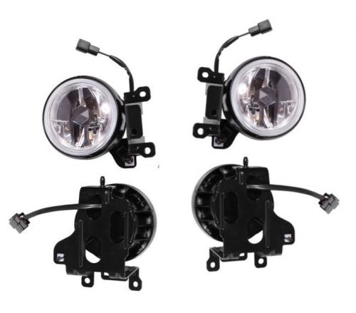 New fog light pair for 2000 2001 2002 2003 2004 mitsubishi montero sport