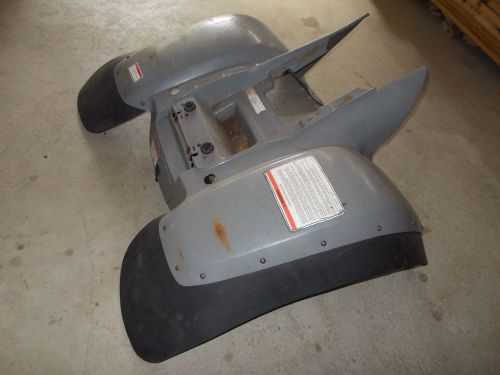 1994 polaris 400 400l trail boss 4x4 rear plastic fenders skins mudflaps