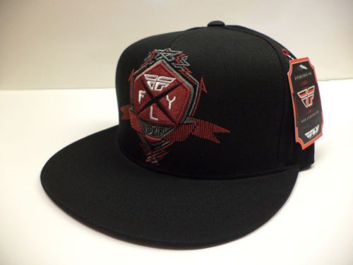 Snapback fly racing hat