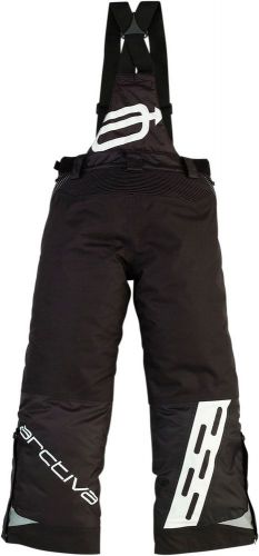 Arctiva 3132-0192 pants s6 comp youth black 12