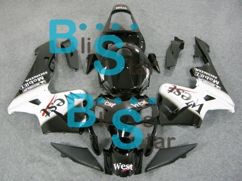 Injection plastic fairing fit cbr 600 rr cbr600rr cbr600 2003 2004 03 f w8