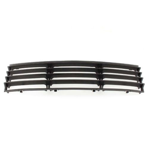 Black grill bumper front lower center hood grille for passat b5.5 vw 2000-2005