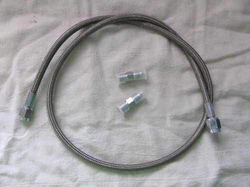 Vintage snowmobile ski-doo blizzard kelsey hayes brake line stainless steel