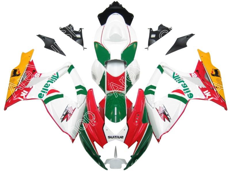 Fit for suzuki gsxr 600/750 2006-2007 bodywork fairing complete abs plastics 27#