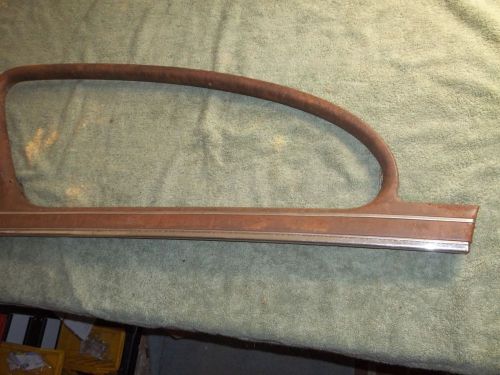 1941 - 48 chevrolet rh rear garnish molding