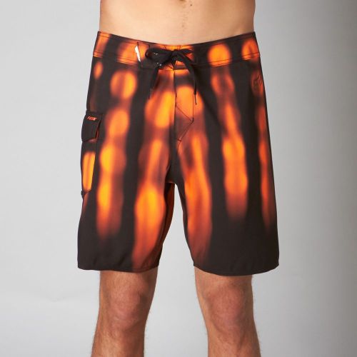 Fox racing mens agent orange sludge boardshorts swimsuit swim suit 2014