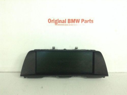 Bmw 528i 535i 550i f10 lcd cid navi satelite  screen display 9241826