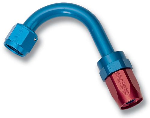 Russell 613220 full flow swivel hose end 120 deg. end