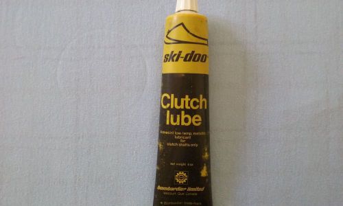 Vintage ski-doo clutch lube 70s icon classic