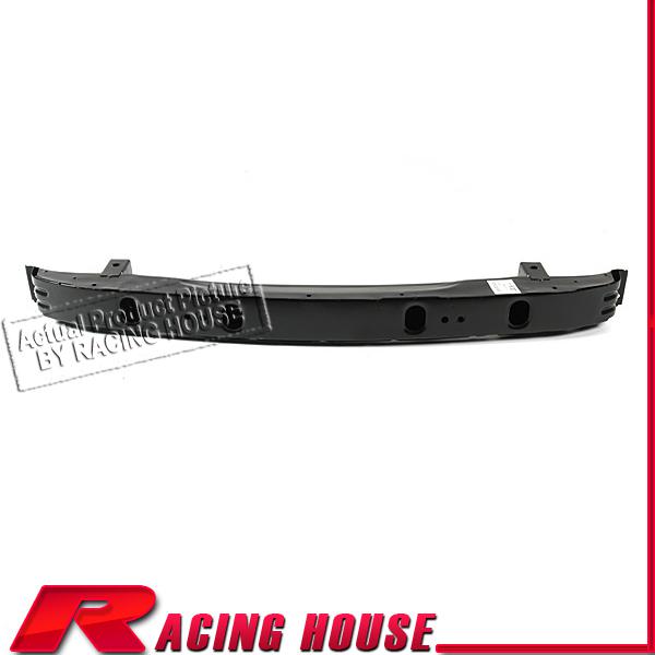 Front bumper reinforcement primed steel impact bar 82-85 nissan stanza ni1006134