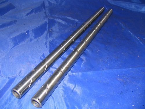 2 rocker arm shafts 62 63 64 oldsmobile olds 394 new