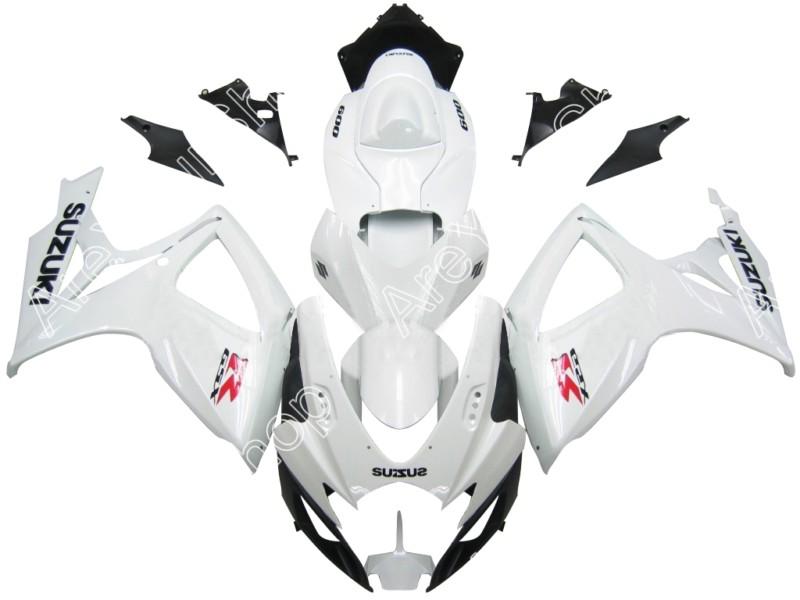 Fit for suzuki gsxr 600/750 2006-2007 bodywork fairing complete abs plastics 17#