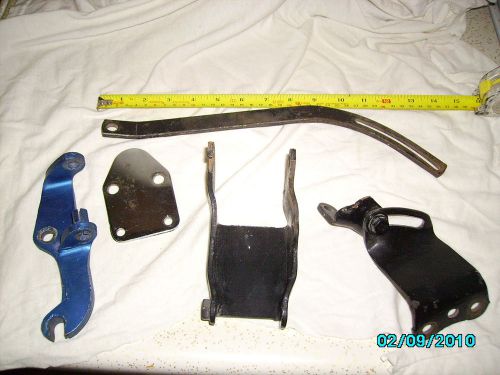 Chevy gm brackets, (power stering pump, alternater, engine lift))