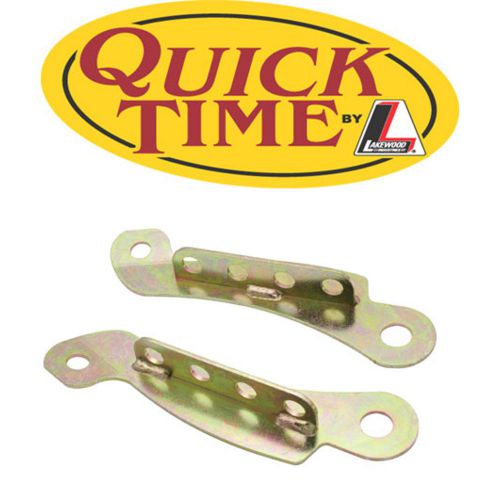 Quick time rm-422 gm metric spindle savers (pair) zinc imca wissota nhra racing