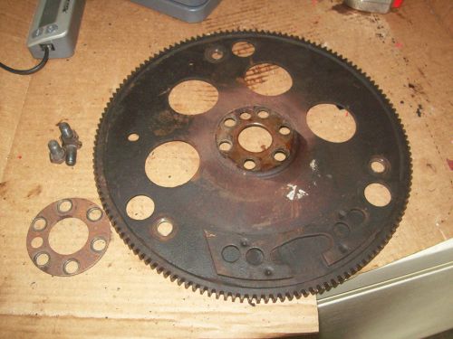 85 86 87 fiero flywheel/flex plate a.t. 6-173 2.8l came off 87 gt #4085473