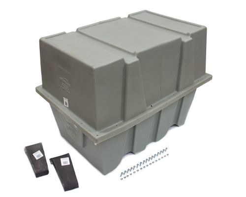 Scribner plastic gray plastic sbc/sbf engine storage case p/n scr5108