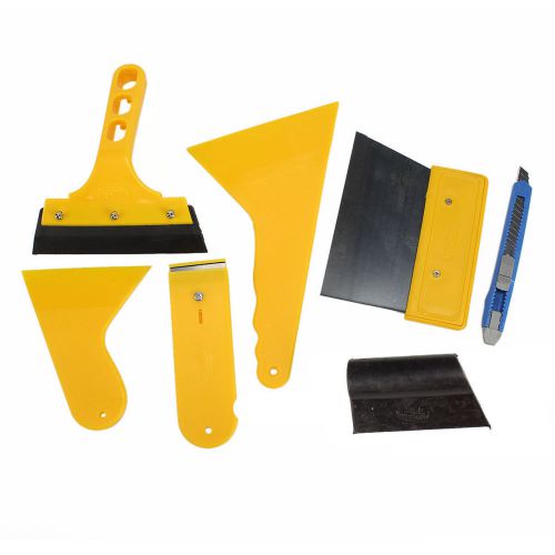 Car window tint tools kit for auto film coating scraper application universal