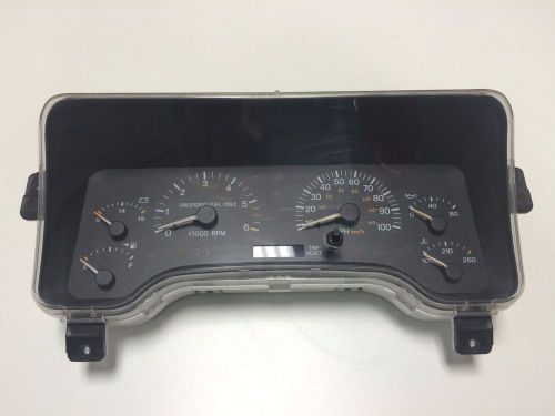 Jeep cherokee xj wrangler instrument cluster 1997-2001