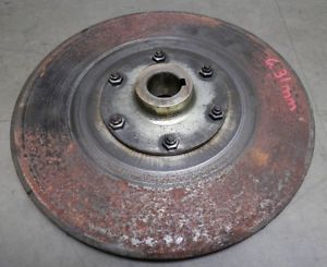 Arctic cat jag 440 brake rotor disc disk hub deluxe z bearcat cougar panther