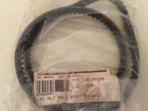 37a19773-376 lycoming alternator drive belt .380 wid