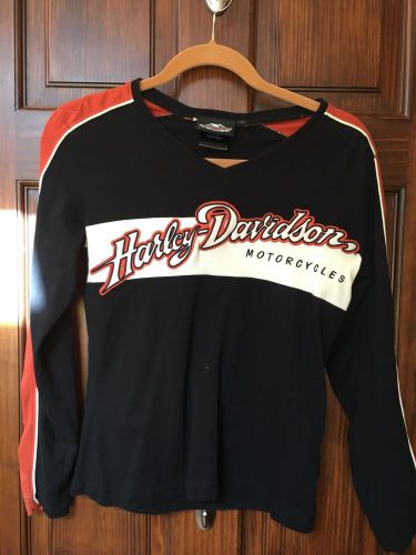 Harley davidson women&#039;s shirt size small