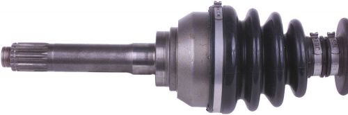 Cv axle shaft-constant velocity drive axle front right cardone 60-4081 reman