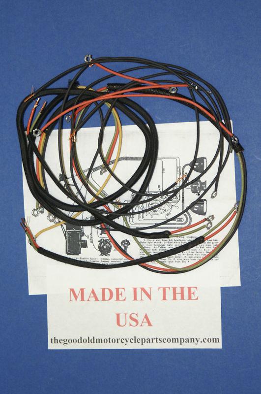 1929 jd wiring harness   models vl, dl