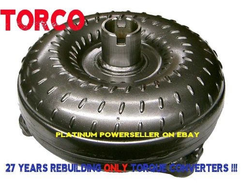 Gm torque converter - 10&#034; 4l60e 700r4 2.2l 2.8l 3.1l 3.4l 3.8l with 1 yr warrant