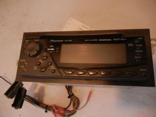 94 95 firebird audio equipment am-mono-fm-stereo-cd player 30390