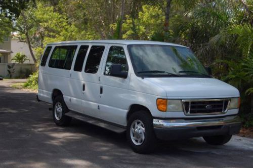 2003 ford e 350 super duty 15 passenger van