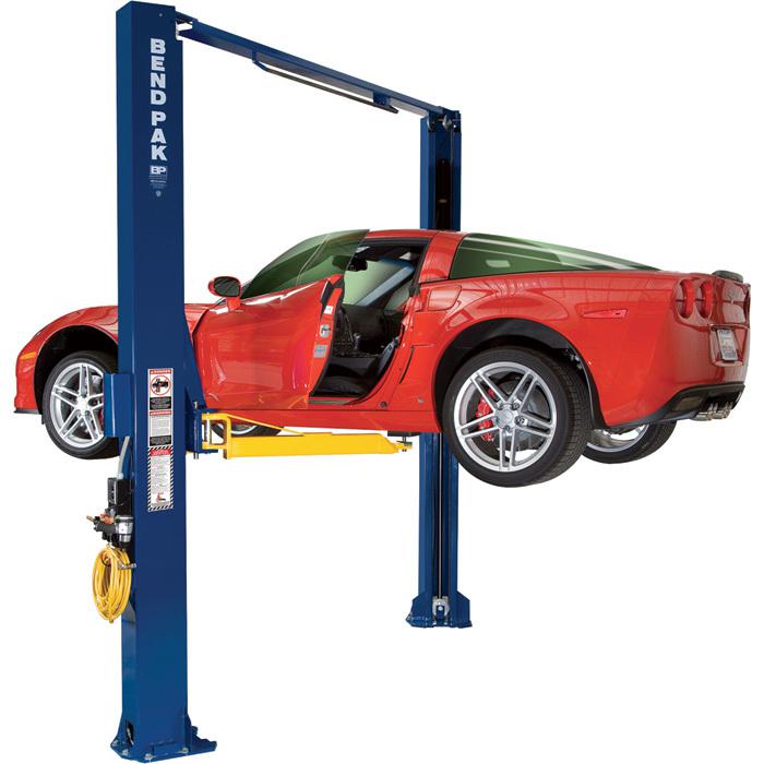 Free shipping — bendpak asymmetric lift 10,000-lb. capacity, model# xpr-10a