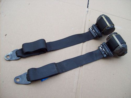 Porsche 968 944 s2 cabriolet convertible front seat belt retractors seatbelts .*