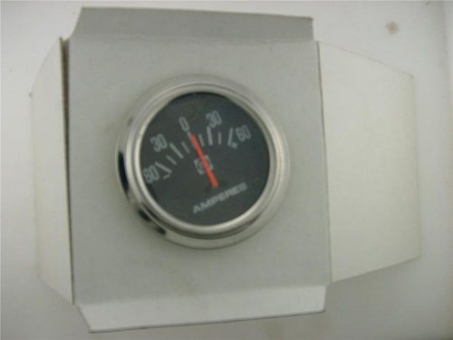 One ammeter illuminated 60 amps new in box medallion 62-720