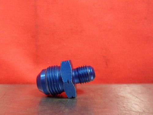 Fragola 491908 blue aluminum 4an x 8an male reducer