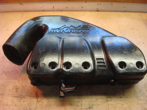 Mercruiser 4.3lx vortec one piece exaust manifold -- 1997  - 807293c