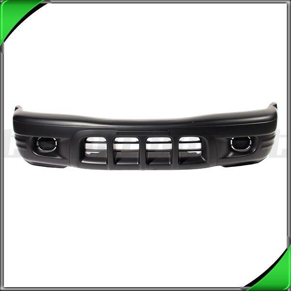 New front bumper cover iz1000220 primed plastic 2000-2004 isuzu rodeo wo ironman