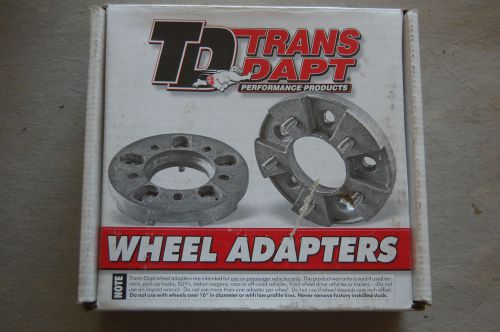 Trans dapt 7069 wheel adapter trd7069 wheel adapters-4 1/2 on 4 3/4