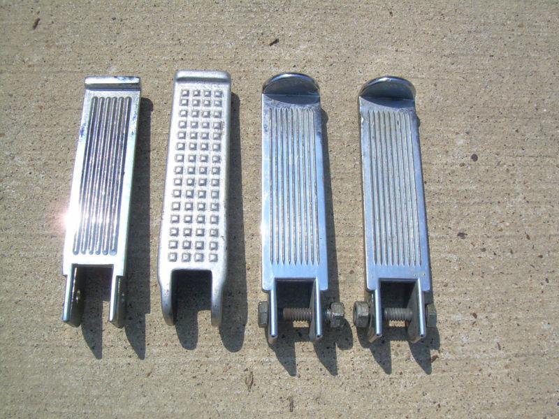  harley sportster / shovelhead  front mount or ryder pegs ( anderson)