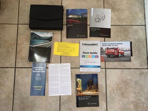 Mercedes benz gle owners manual