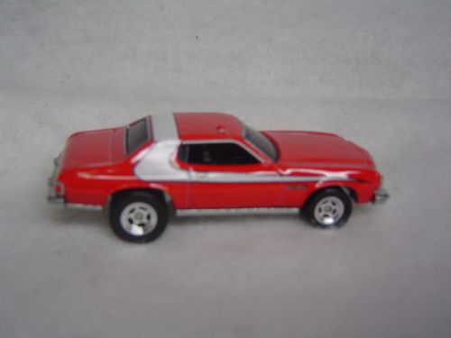 Starsky &amp; hutch &#039;76 ford gran torino  fomoco   diecast replica