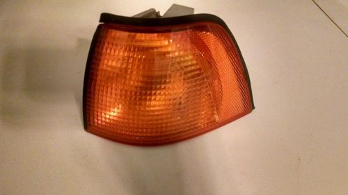 Bmw e36 oem left front turn signal lens light