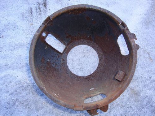 Used 1967 mercury montclair 4 dr, head light housing 6&#034;