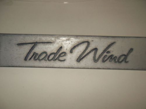Trade winds emblem