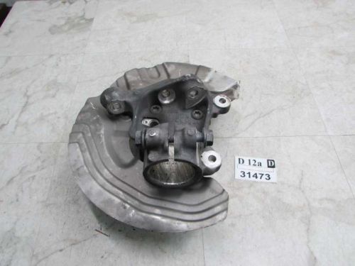 2013 2014 bmw x1 2wd left driver front wheel spindle knuckle hub