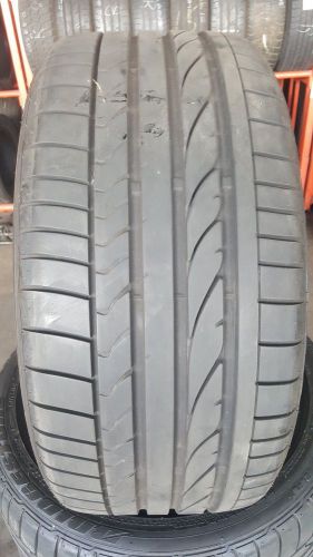 Used tire 245/40r18 93y bridgestone potenza re050a run flat