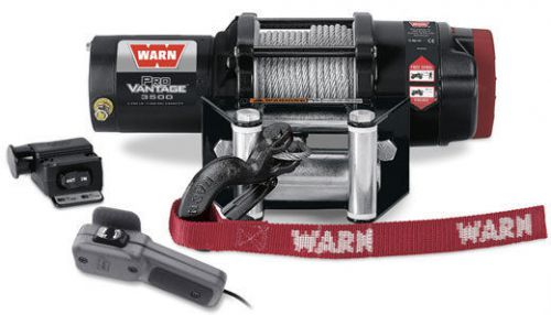 Warn atv provantage 3500 winch w/mount canam 2012-2016 renegade 1000g2