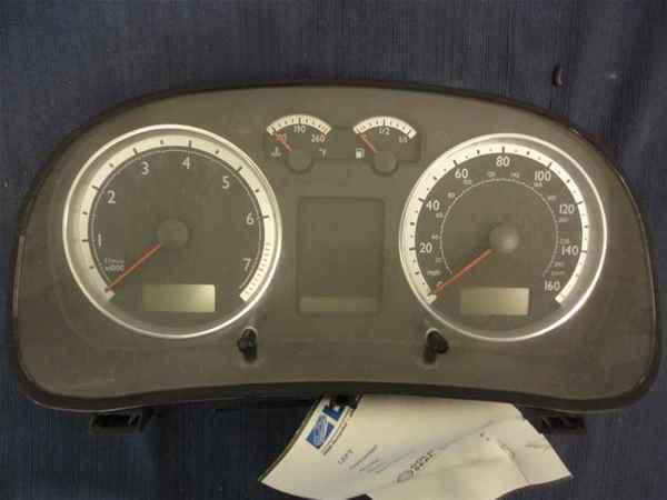 04 05 jetta at speedometer head cluster oem lkq